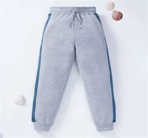 Ed-a-Mamma Sustainable Boys Cut And Sew Joggers