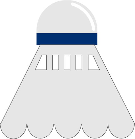 Shuttle Cock Vector Graphics 的图像结果