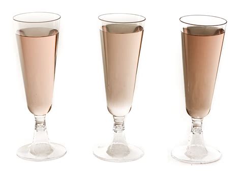 Buy [8 PACK] Plastic Champagne Flutes 5 oz - Hard Plastic Disposable ...