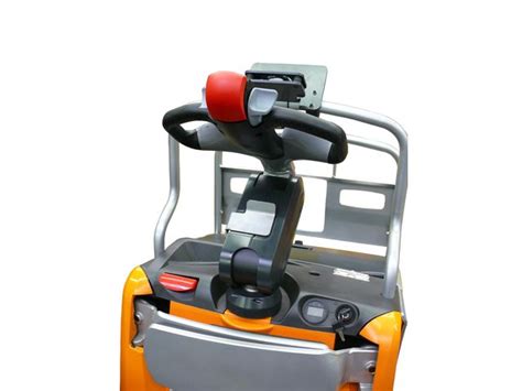 Transpalette électrique avec plate-forme conducteur porté debout - EXU ...