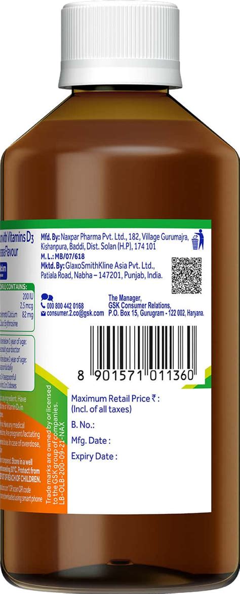 Buy OSTOCALCIUM B12 SUSPENSION (BANANA FLAVOR SYRUP - 200ML) Online ...