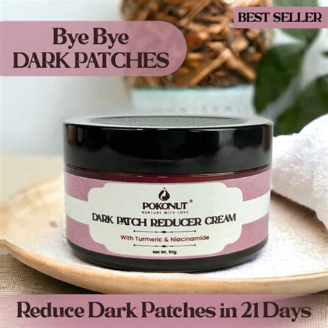 Buy Dark Patch Reducer Cream Online in India | Pokonut | Best Black ...