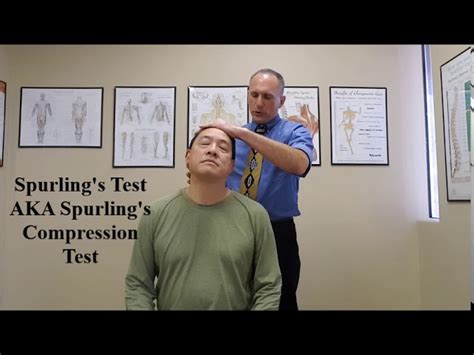 Image result for Max Cervical Compression Test