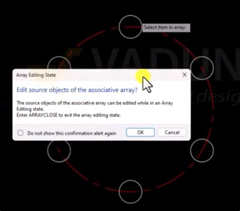 Image result for Edit Array AutoCAD