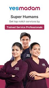 YesMadam Salon & Spa at Home – Apps on Google Play