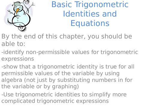 Image result for Basic Trig Identities