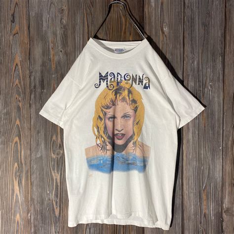 90s Madonna THE GIRLE SHOW vintage T shirt | Shikisen