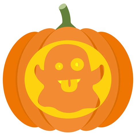 Printable Laughing Crying Emoji Pumpkins Stencils