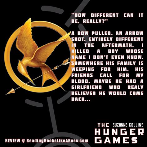 Book Review - The Hunger Games by Suzanne Collins - Reading Books Like ...