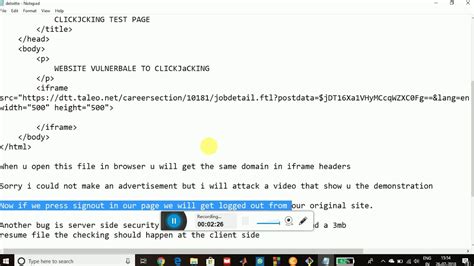 Image result for Clickjacking POC