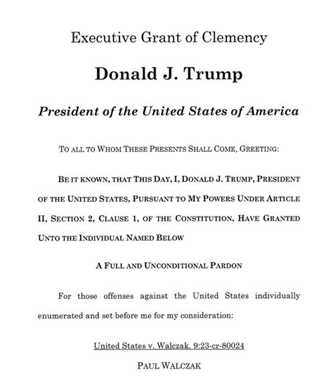 Liz Oyer | Trump has not pardoned a single person recommended by the ...