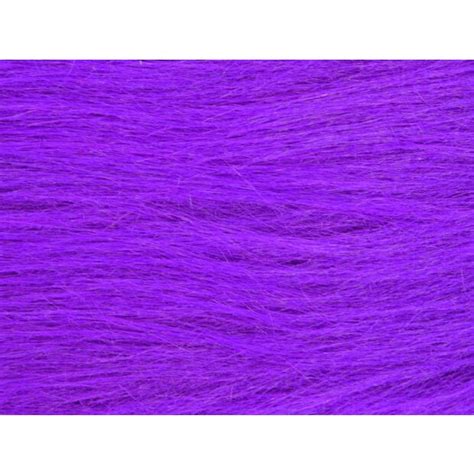 CRAFT FUR STREAMER HAIR hotfly - 60 / 70 mm - 150 x 80 mm - purple, 2,99