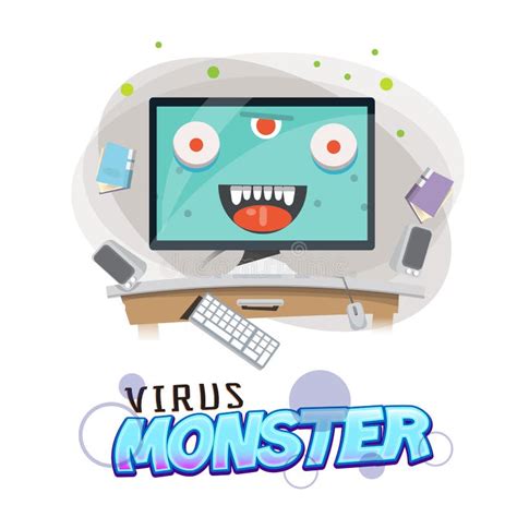 Image result for Computer Virus Character