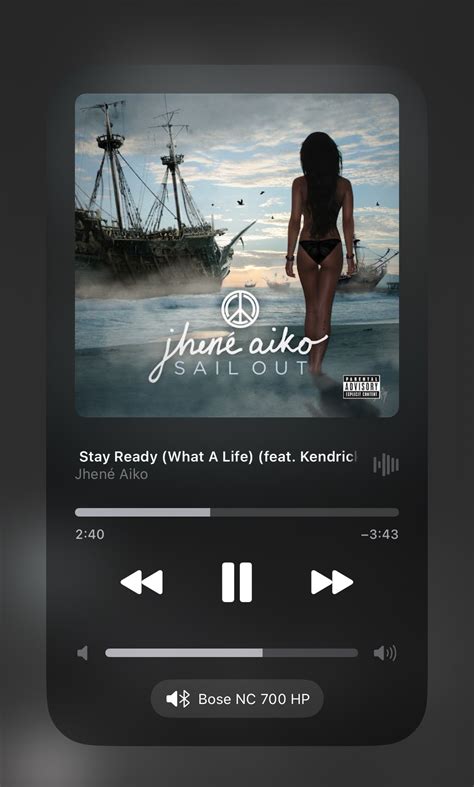 Jhene Aiko Stay Ready Jhené Aiko X Kendrick Lamar "Stay Ready"