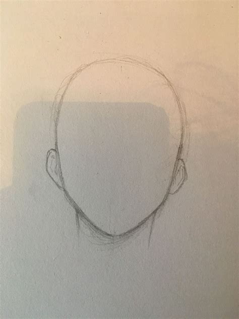 Drawing A Head Shape - Kids Drawing Lessons