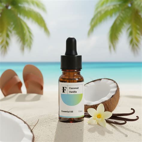 Coconut Vanilla – Tropical Warmth in Every Drop – Fruik: Pure Essential ...