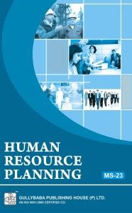 IGNOU MS-23 Human Resource Planning (Including Solved Question Papers ...