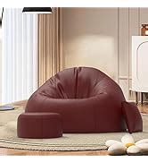 Biggie Bean Bag 4XL Chair with Beans Filled - Bean Bag Sofa - 4XL Bean ...