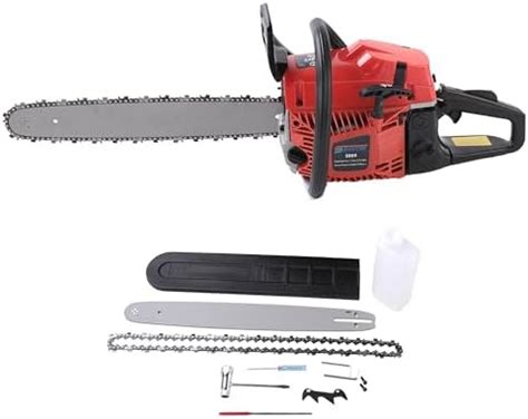 Cheston18-inch 58 CC Petrol Chainsaw Machine with 2.4KW/3.2hp Power ...