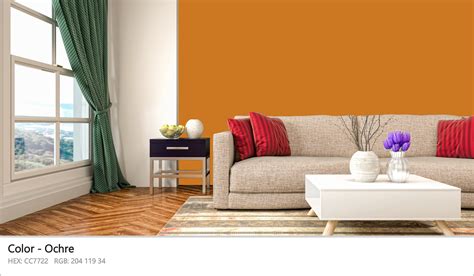 About Ochre - Color meaning, codes, similar colors and paints - colorxs.com