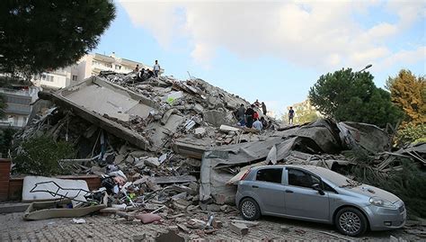 爱琴海发生七级地震，造成土耳其至少四人死亡120人受伤|界面新闻 · 天下