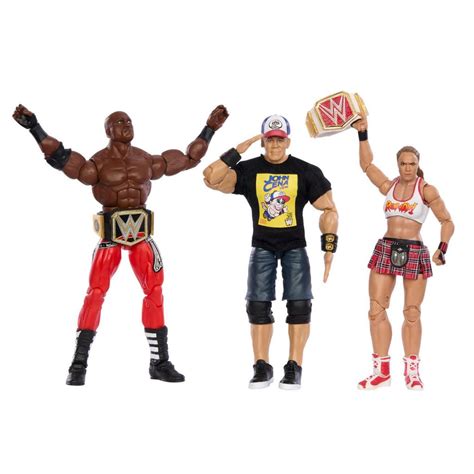 Pre-Order Alert: WWE Top Picks Elite Bobby Lashley, Ronda Rousey & John ...