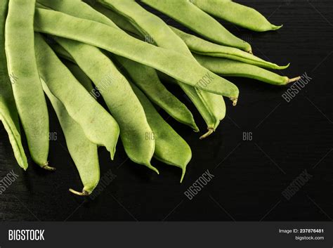 Flat Green Beans Image & Photo (Free Trial) | Bigstock