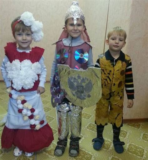Эко-костюм на родительское собрание (5 фото). Воспитателям детских ...