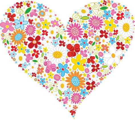 Free Heart Flower Cliparts, Download Free Heart Flower Cliparts png ...