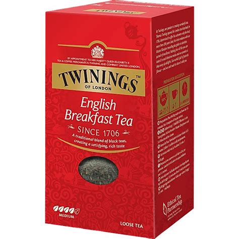 Чай черный Twinings "English Breakfast Tea" листовой, 200 г - купить с ...