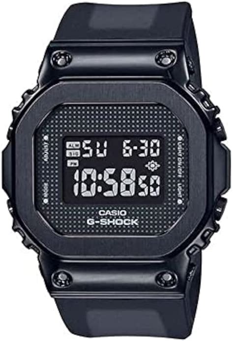 Casio G-Shock Digital Black Dial Women Watch - GM-S5600SB-1DR (G1103 ...