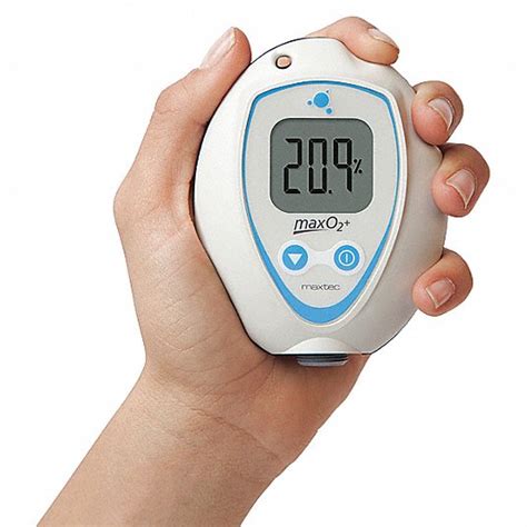 MAXTEC, 100% Measurement % - Max, O2, Oxygen Analyzer - 33JR76|R217P62 ...