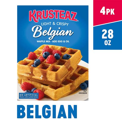 Belgian Waffle Mix | Krusteaz