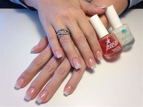 Lisa's American Manicure...I love doing her nails! @maryalslopez - this ...