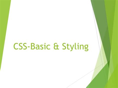 Image result for Main Point CSS Styling
