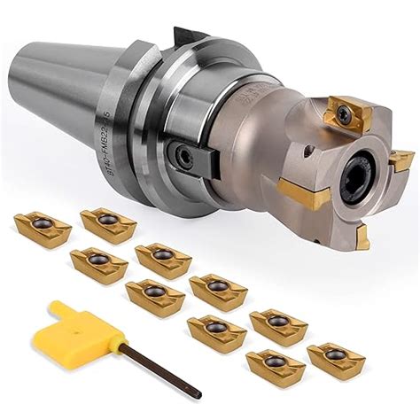Face Milling Holder CNC Milling Cutter - BT40-FMB22 Shank Face Mill ...