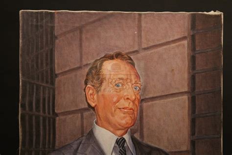 The Prop Gallery | Warden (Patrick McGoohan) painting