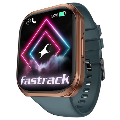Fastrack New Limitless FS1+ Smart Watch|Biggest 2.01" UltraVU Display ...