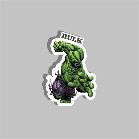 Image result for Hulk Stickers