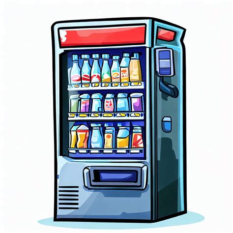 Vending Machine Clipart Free - ClipartWorld