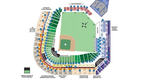 Coors Field Seating Chart View