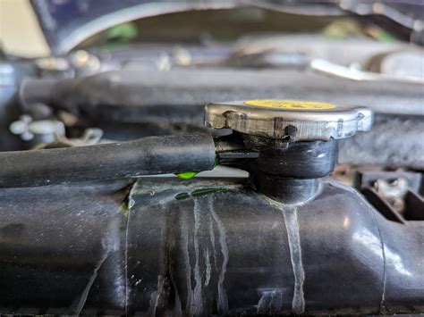 Radiator overflow leaking : r/Miata