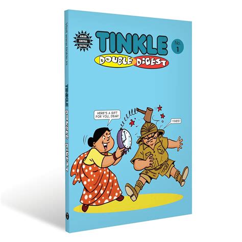 Tinkle Double Digest No. 1 | Fun-Filled Storybook for Kids ...