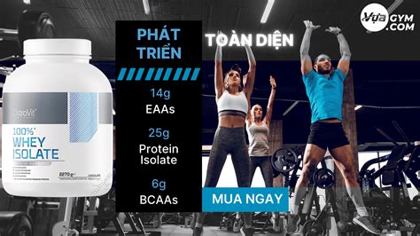 OstroVit 100% Whey Isolate 2270g - Giá Tốt Trên Thị Trường