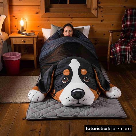 Dog Shaped Sleeping Bags for the Perfect Gift to Dog Lovers