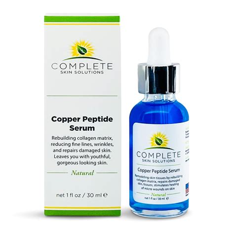 Best Copper Peptide Serum for Every Condition - Top 7