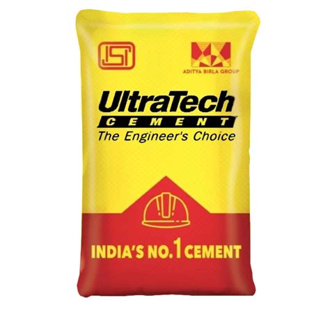 Buy Ultratech PPC Cement 50kg – Today’s Price | Buildiyostore