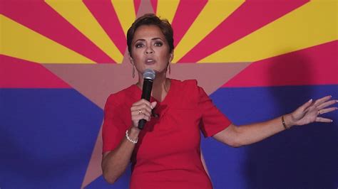Kari Lake continues stolen election claims
