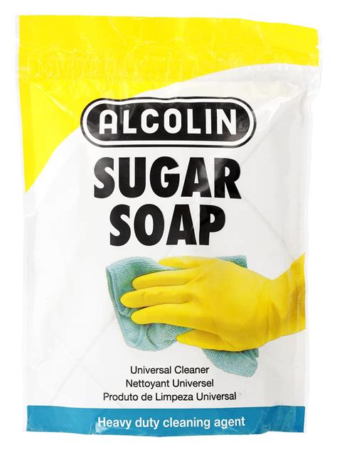 ALCOLIN Sugar SOAP 500 Grams is a Strong Biodegradable Non Flammable ...