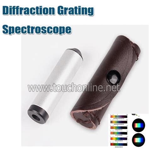 Image result for Diffraction Grating Spectroscope